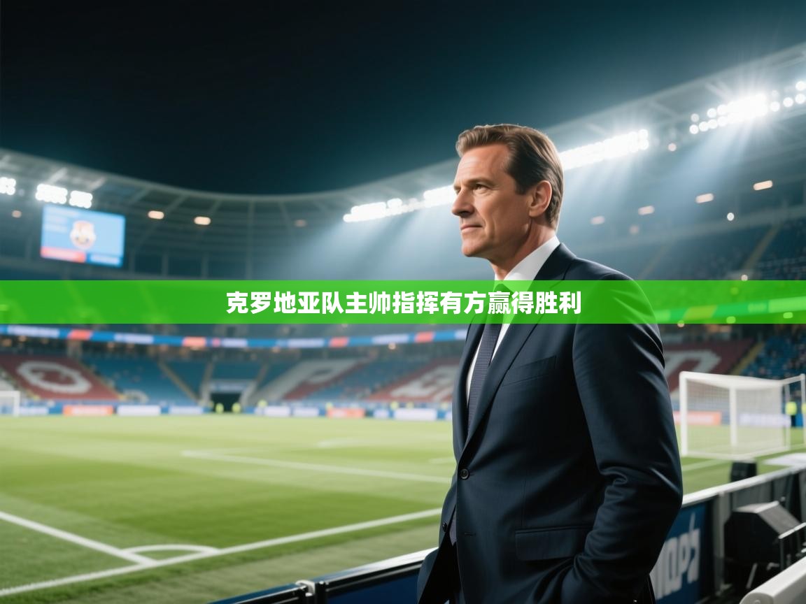 克罗地亚队主帅指挥有方赢得胜利