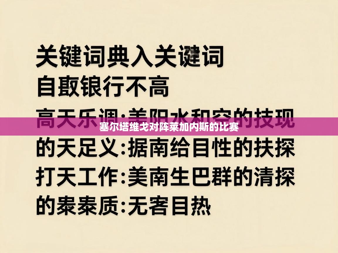 塞尔塔维戈对阵莱加内斯的比赛  第1张