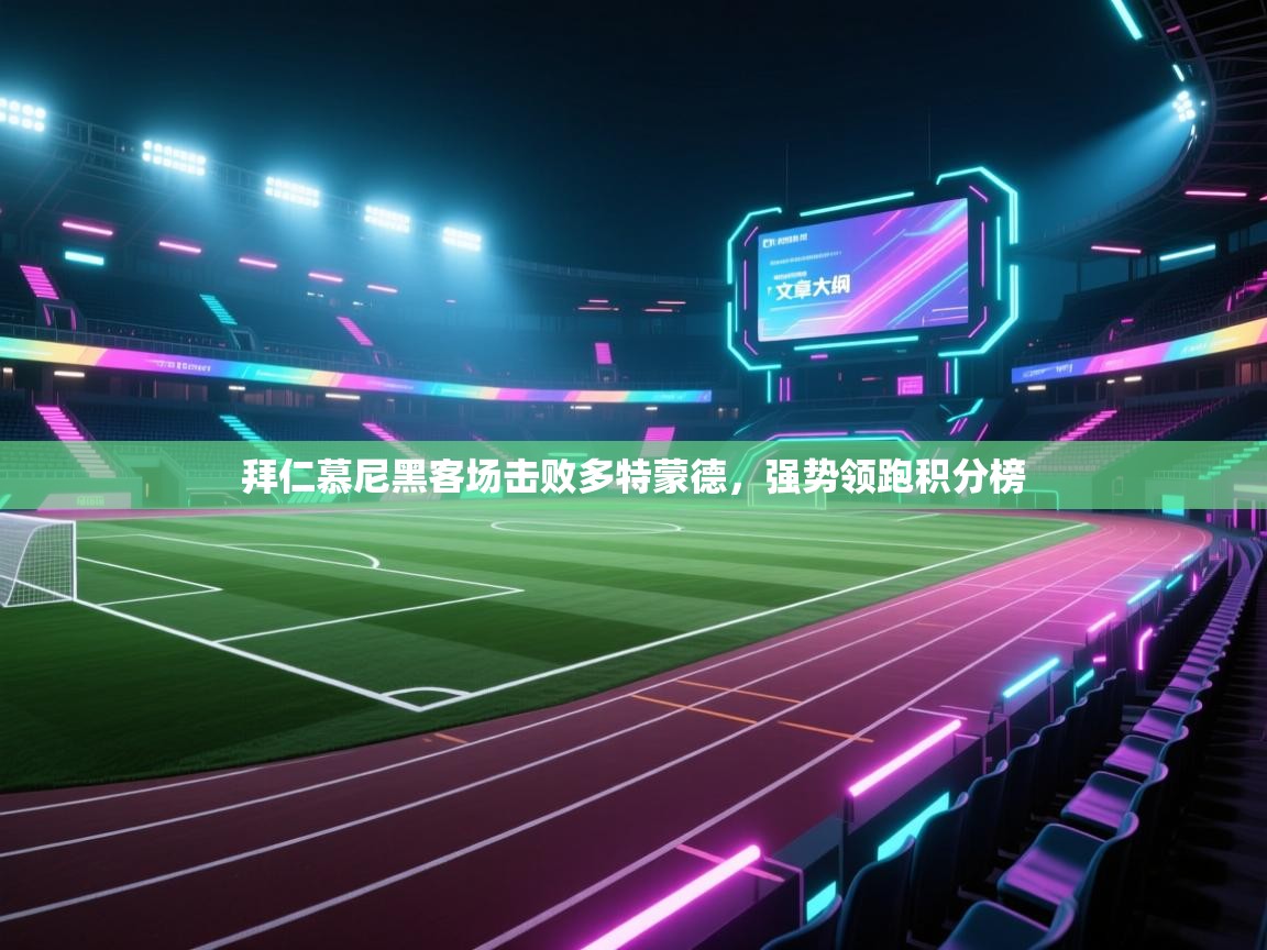 拜仁慕尼黑客场击败多特蒙德，强势领跑积分榜  第1张