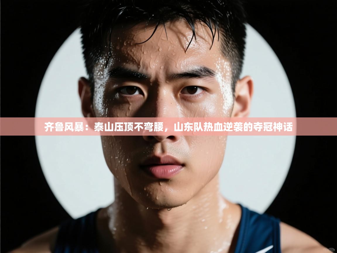 齐鲁风暴:泰山压顶不弯腰,山东队热血逆袭的夺冠神话 第2张