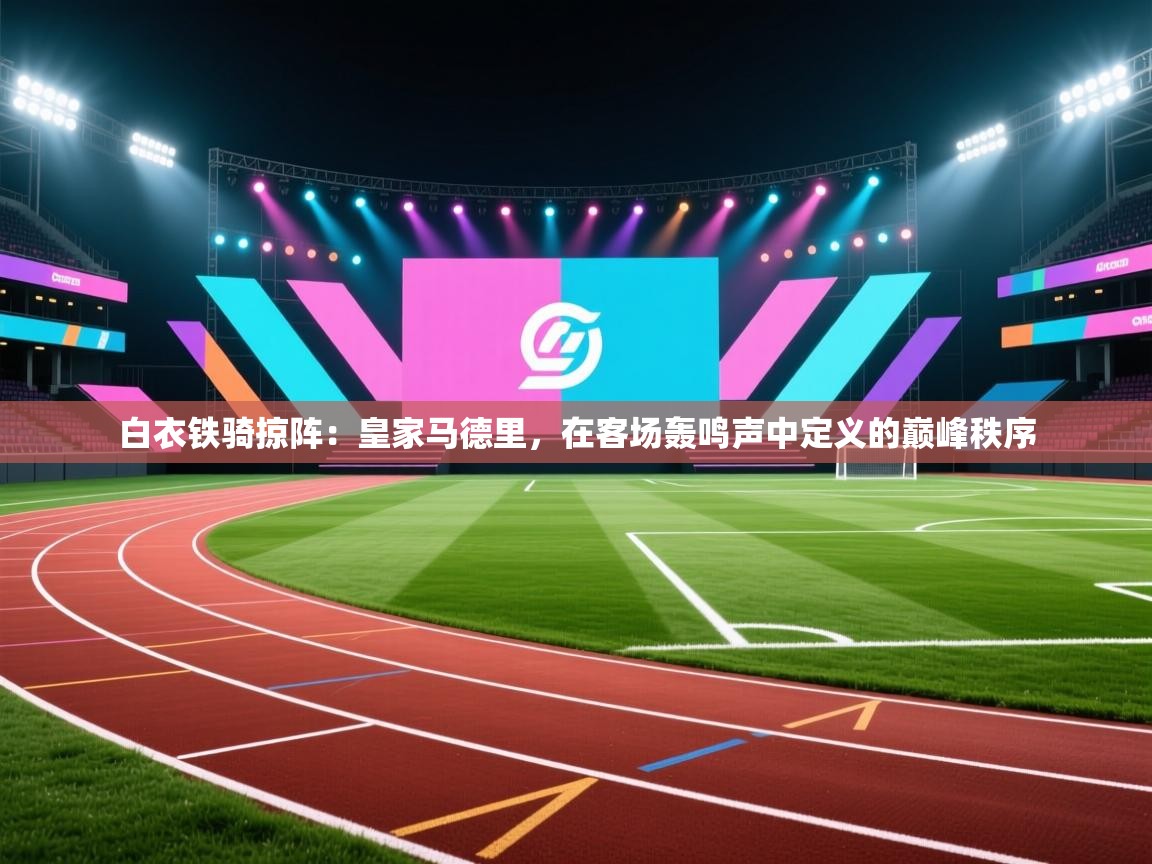 白衣铁骑掠阵：皇家马德里，在客场轰鸣声中定义的巅峰秩序