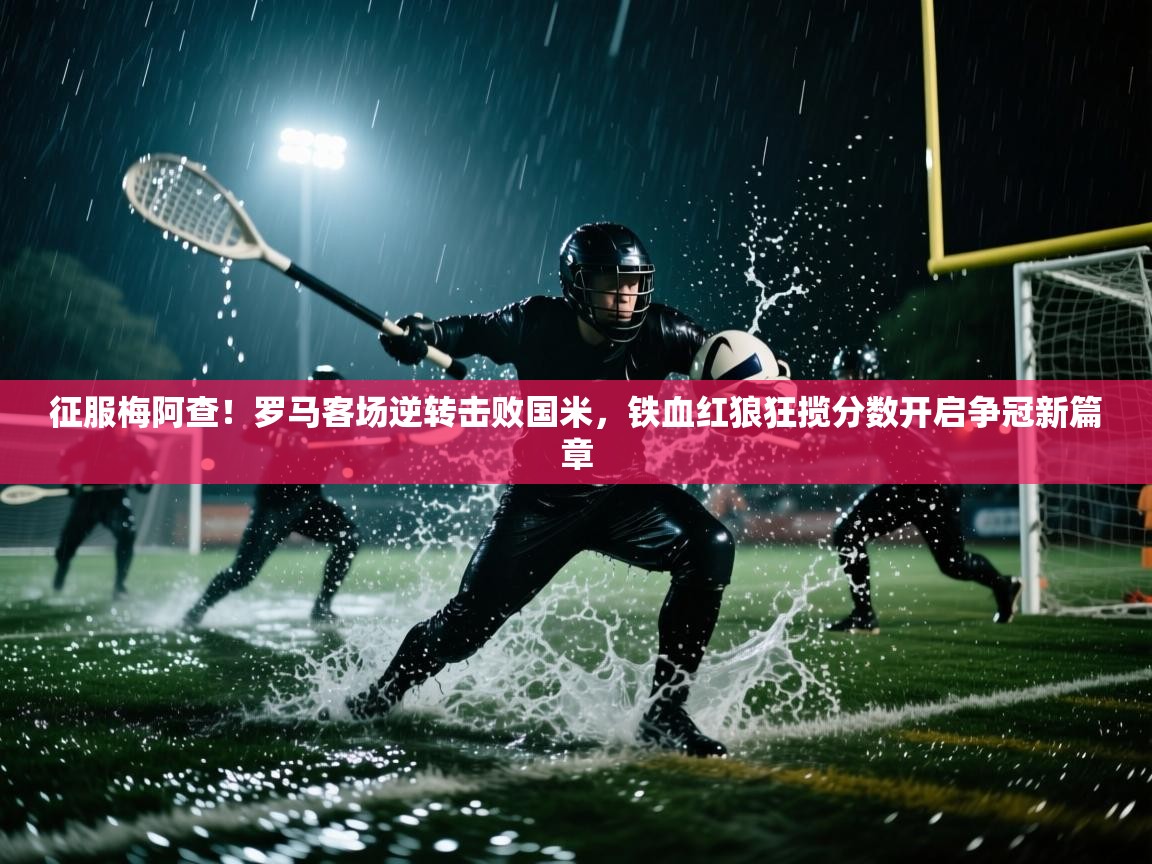 征服梅阿查！罗马客场逆转击败国米，铁血红狼狂揽分数开启争冠新篇章