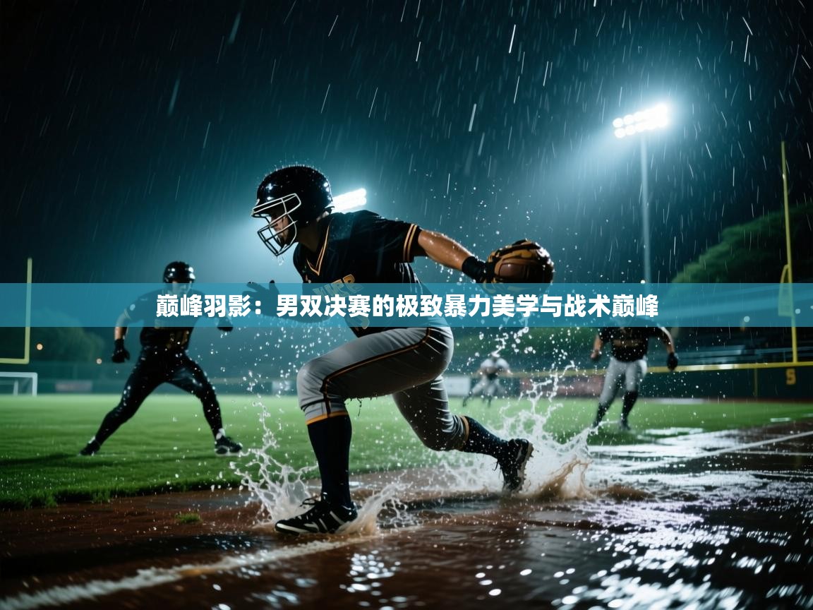 巅峰羽影：男双决赛的极致暴力美学与战术巅峰