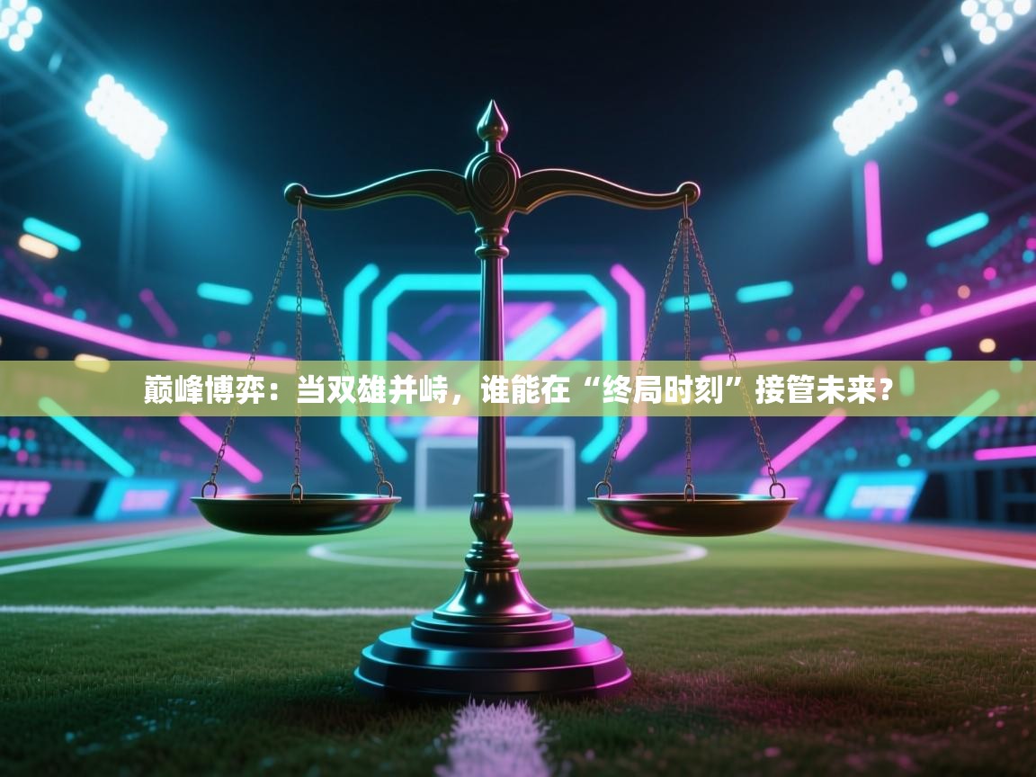 巅峰博弈：当双雄并峙，谁能在“终局时刻”接管未来？  第1张