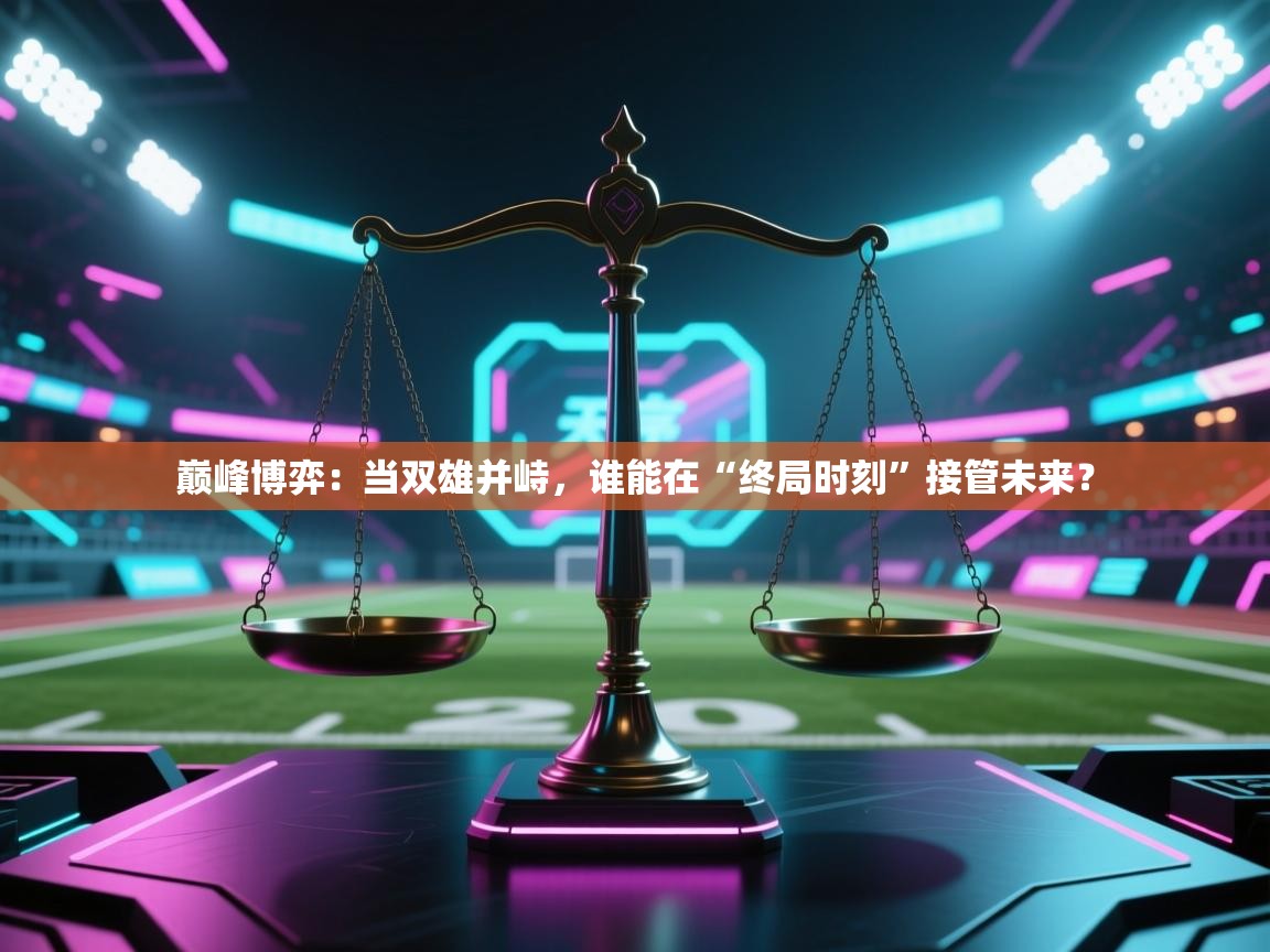 巅峰博弈：当双雄并峙，谁能在“终局时刻”接管未来？  第2张