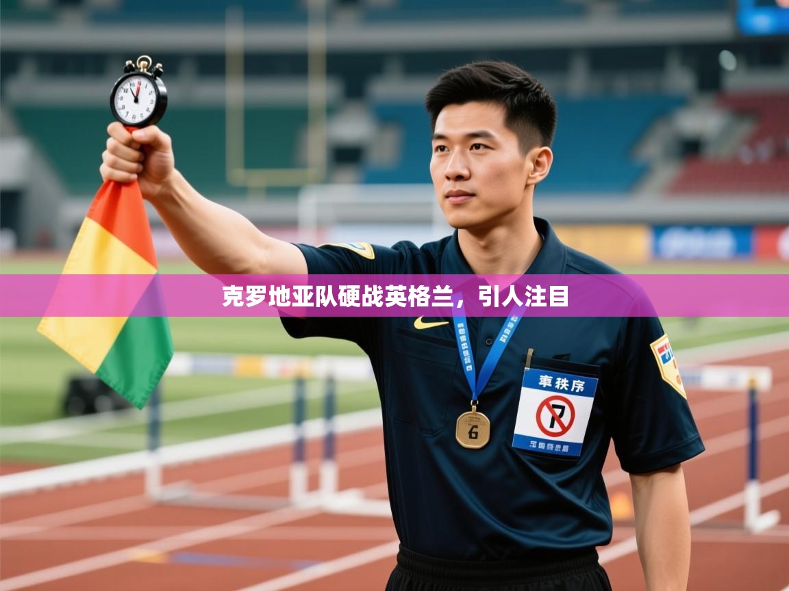 克罗地亚队硬战英格兰，引人注目