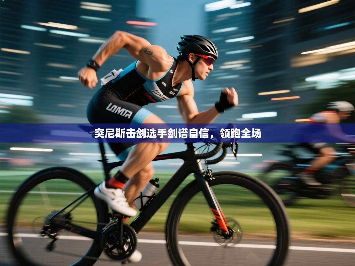 突尼斯击剑选手剑谱自信，领跑全场  第1张