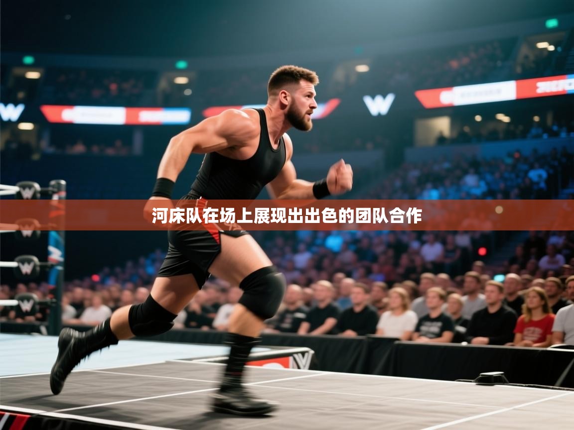 河床队在场上展现出出色的团队合作