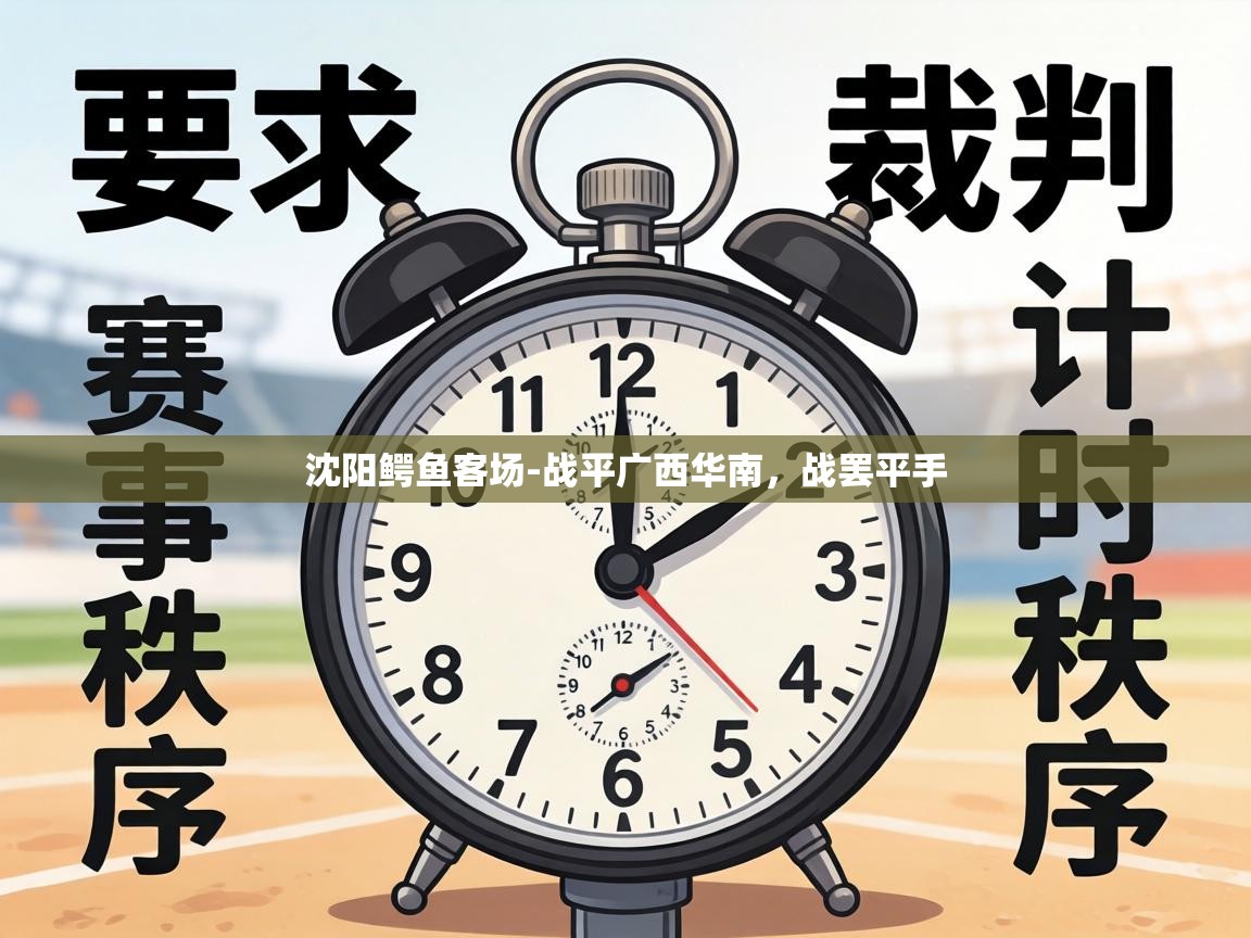 沈阳鳄鱼客场-战平广西华南，战罢平手
